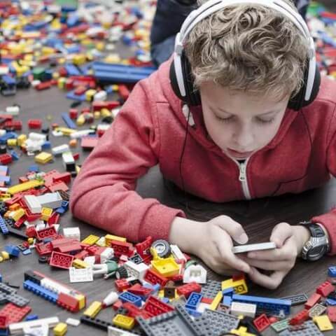 Chaos im Kinderzimmer