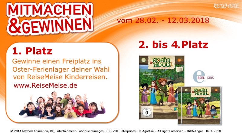 ReiseMeise Gewinnspiel Aktion