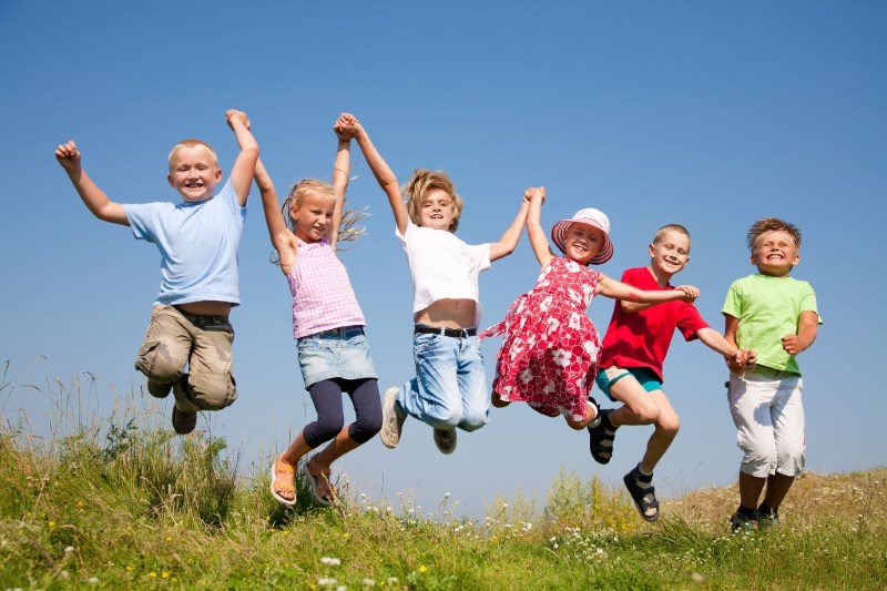 Gruppenreisen für Kinder