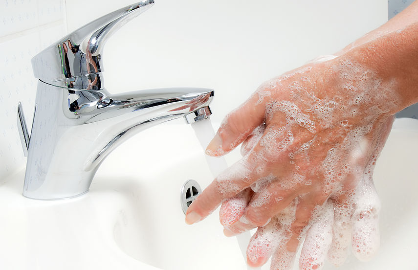So wäscht man die Hände richtig