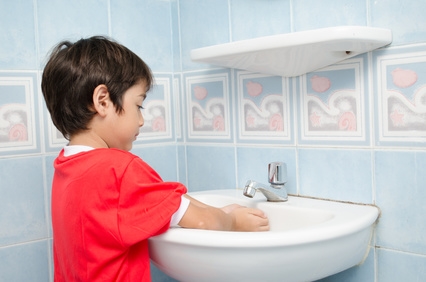Händewaschen schützt vor Krankheiten