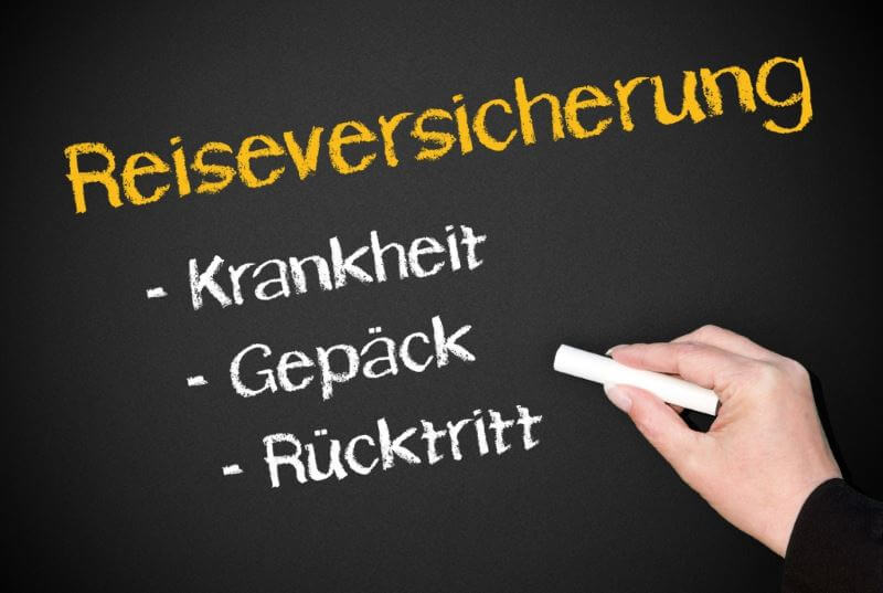 Reiseversicherungen abschließen