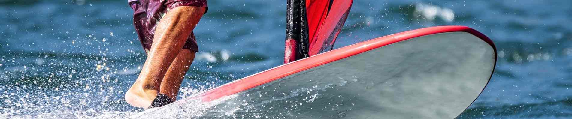 So lange braucht man um Windsurfen zu lernen