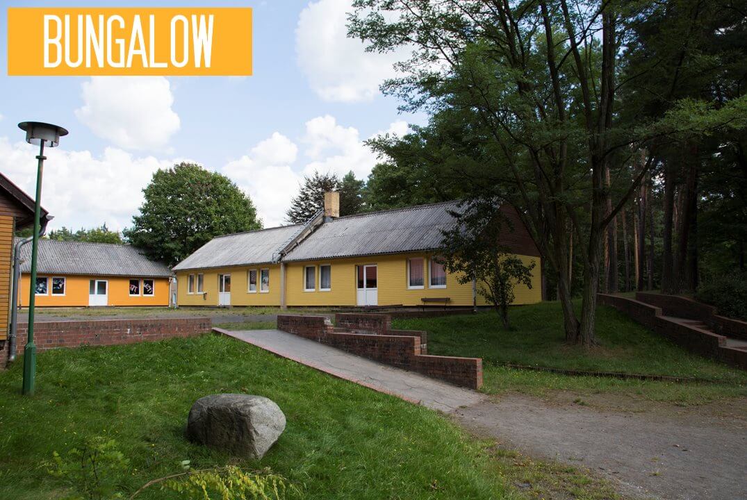 Unterkunft im NickCamp
