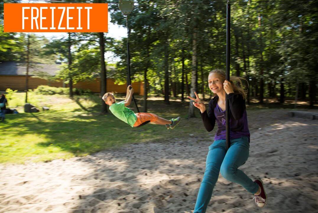 Unterkunft im NickCamp