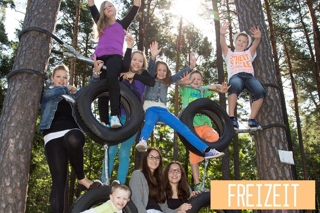 Ferien Unterkunft im NickCamp