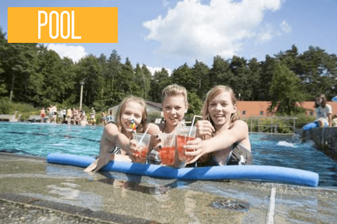 Unterkunft im NickCamp