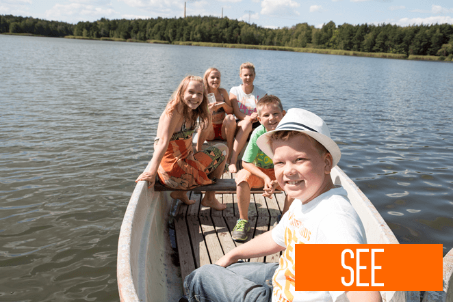 Ferien Unterkunft im NickCamp