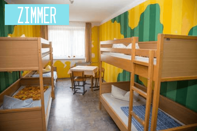 Ferien Unterkunft im NickCamp