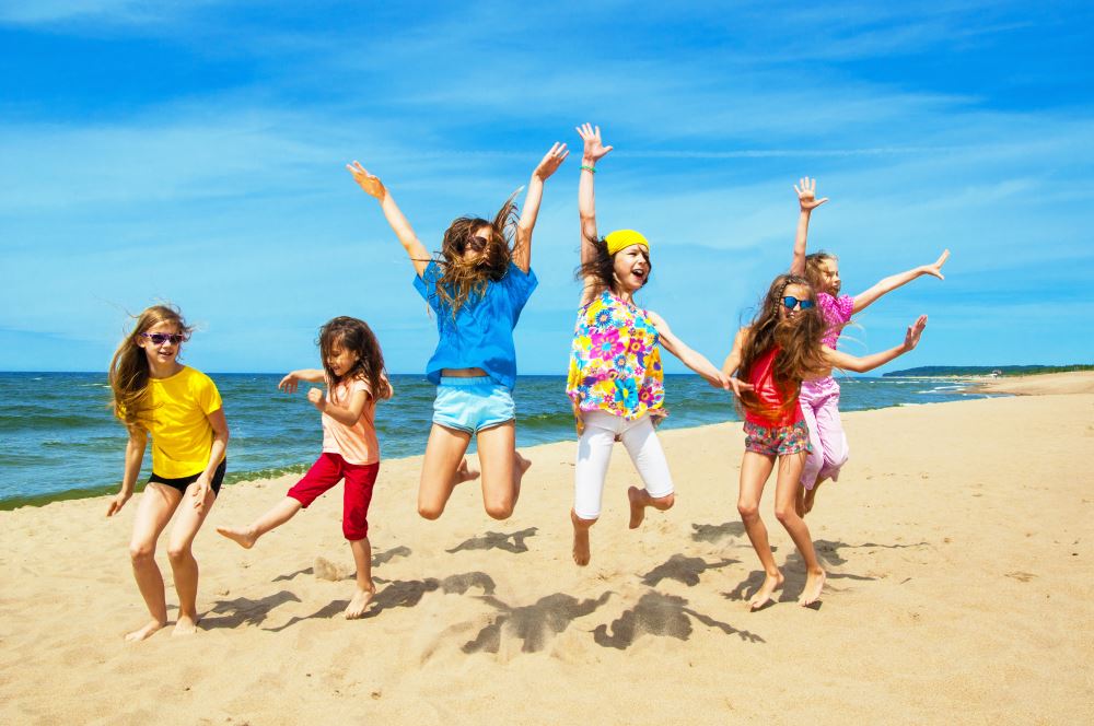Wassersport Sommercamp an der Ostsee Wassersport Sommercamp an der Ostsee