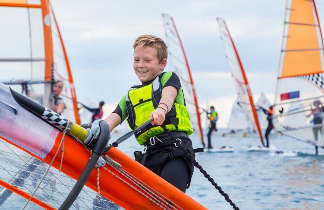 Wie lange braucht man um Windsurfen zu lernen?