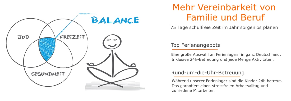 Work-Life-Balance für Familien schaffen