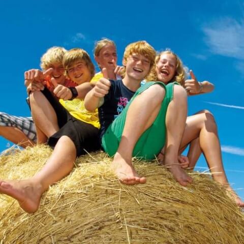 Zwei Wochen bei einer Kinderreise