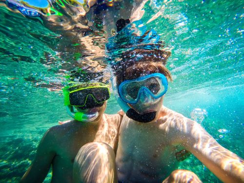 Ferienfreizeiten mit Tauchen in Kroatien