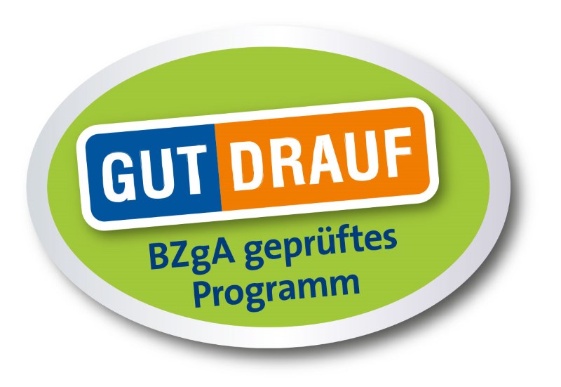 GutDrauf Auszeichnung