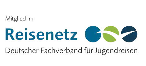 label-vom-reisenetz-fachverband-deutschland-fuer-feriencamps-reisemeise
