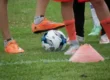 ein-ball-ein-paar-kegel-fussballtraining-koordinierung