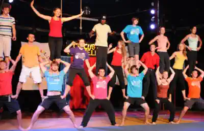 zirkus-jugend abschlussvorstellung-in-der-grossen-manege-im-zirkus-ferienprogramm-stuttgart