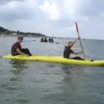 angeln-mit-sit-on-top in-der-angelreise-mit-sit-on-top-auf-der-ostsee