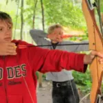 sportcamp-inzel bogenschiessen-in-der-freizeit-in-inzel-im-feriencamp-in-bayern