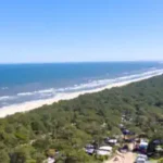 strandgut-usedom trassenheide-mit-strand-von-oben-im-sommer