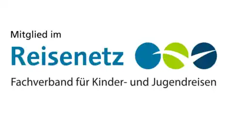 label-vom-reisenetz-fachverband-deutschland-fuer-feriencamps-reisemeise