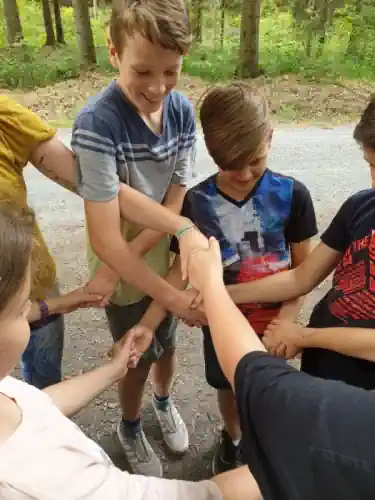 Erlebnispaedagigik im Ferienlager erleben und leben wir.