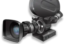 film-camp-ostern Eine Kamera für das Filmcamp in den Osterferien bei Berlin.