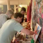 kuenstlerrische Freizeit im english language camp-Sprachcamp