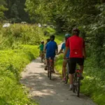 sportcamp-radtour eine Ragtour durch MV von Schloss Leizen