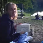 große Freude bei der Vorbereitung im Sprachcamp Thüringen