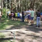 ferienlager-gemeinschaft kennen lernen im Outdoorcamp im Thüringer Wald.