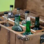 zaubercamp-ferienlager das sind die geheimen Mixturen in Flaschen unseres Zauberers